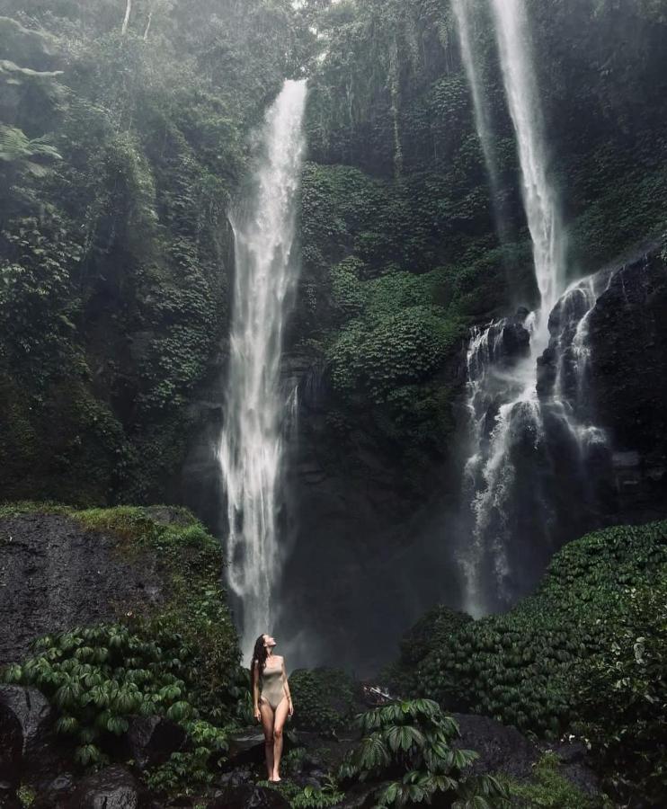 Munduk Kupang Sekumpul Villa ซีงาราจา ภายนอก รูปภาพ