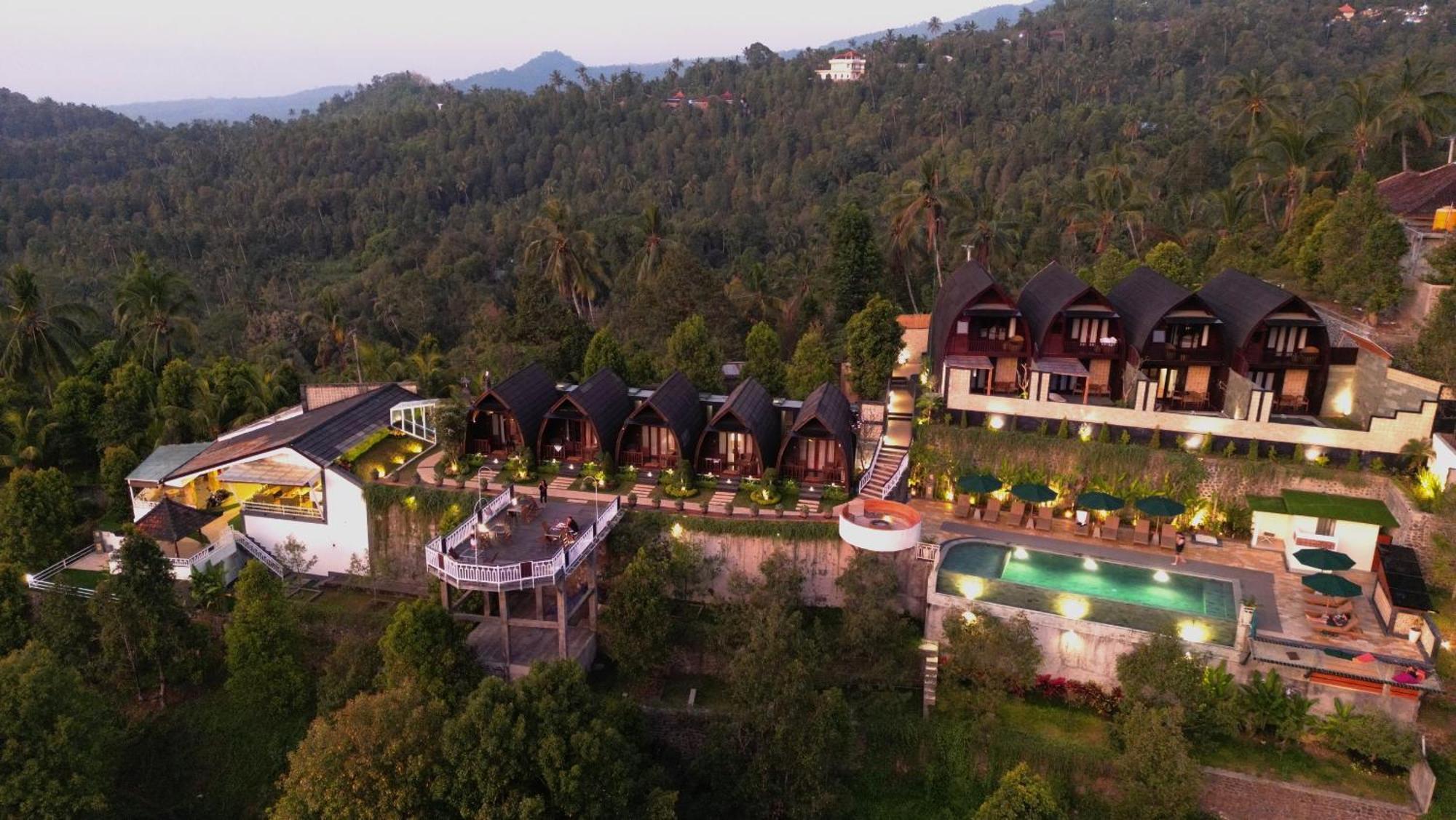 Munduk Kupang Sekumpul Villa ซีงาราจา ภายนอก รูปภาพ