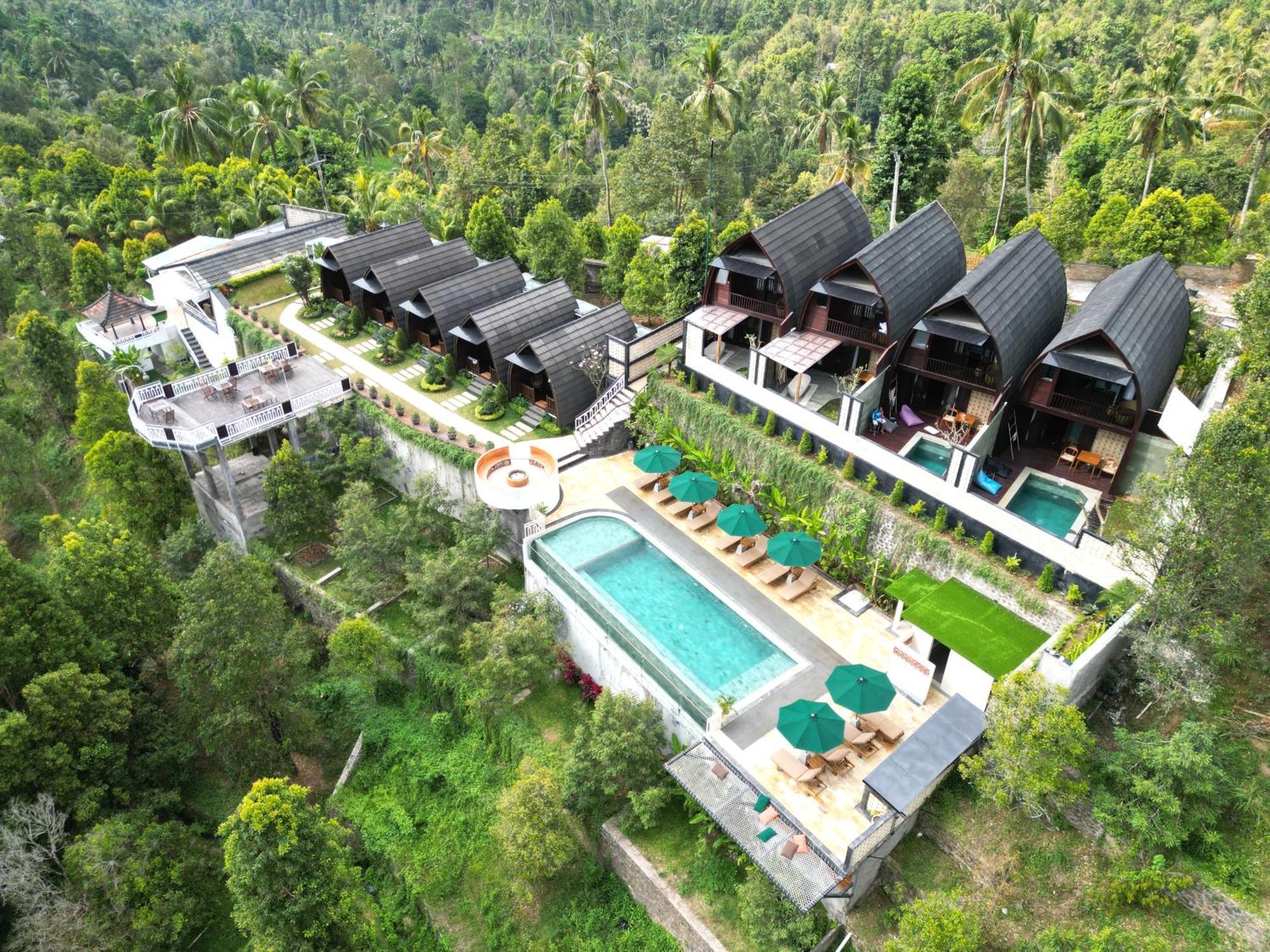 Munduk Kupang Sekumpul Villa ซีงาราจา ภายนอก รูปภาพ