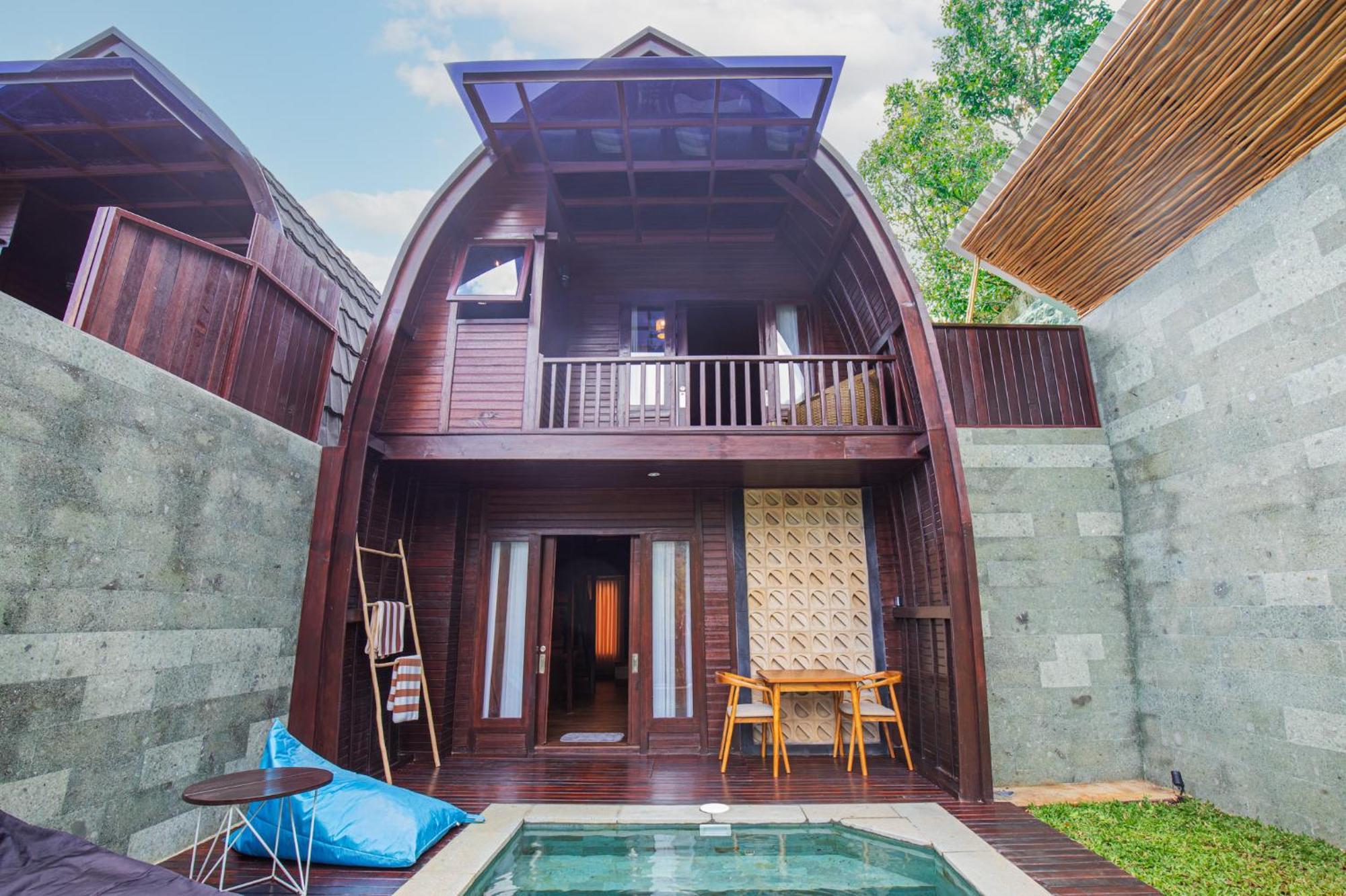 Munduk Kupang Sekumpul Villa ซีงาราจา ภายนอก รูปภาพ