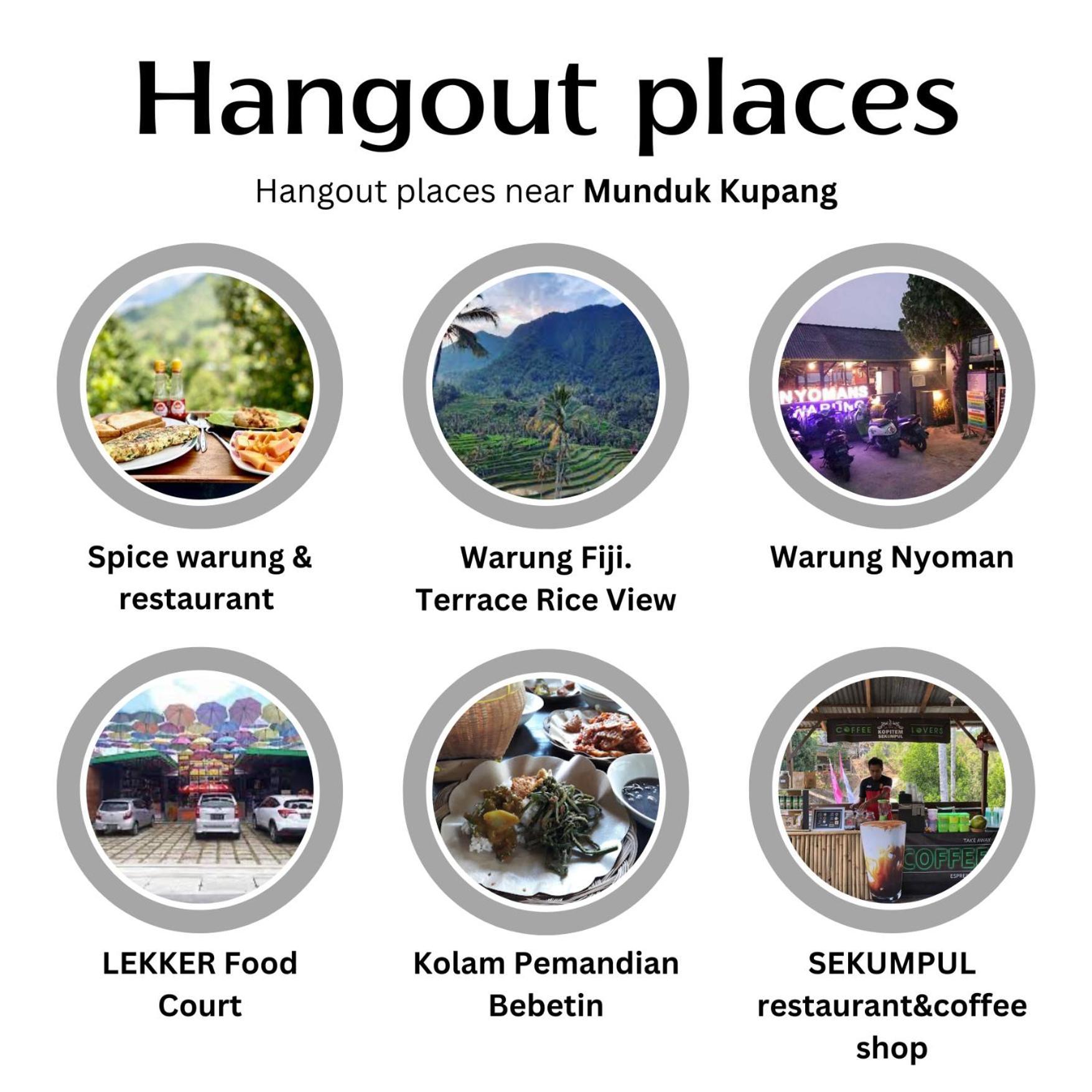 Munduk Kupang Sekumpul Villa ซีงาราจา ภายนอก รูปภาพ